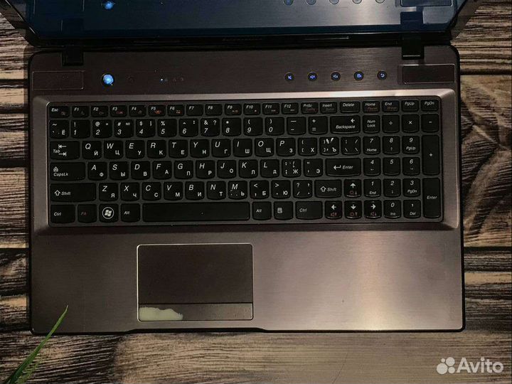 Ноутбук Lenovo 4gb/15.6/AMD A4/500 gb