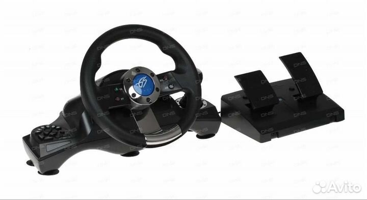 Новый руль игровой Dexp Wheelman 2