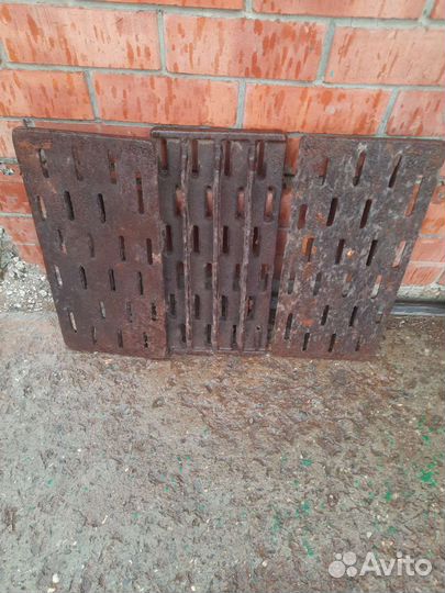 Колосники чугунные бу
