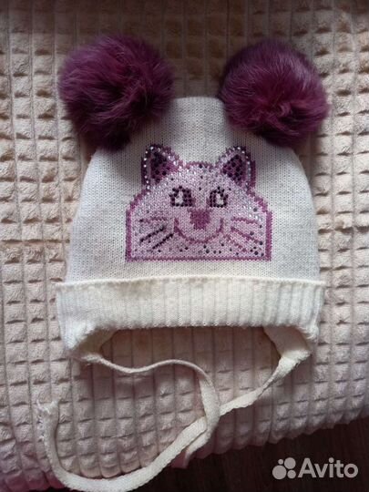 Шапки 5-8 лет