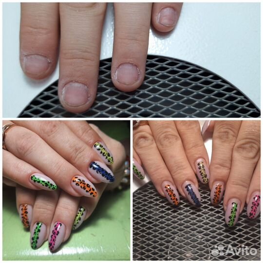 Модель на маникюр,наращивание ногтей