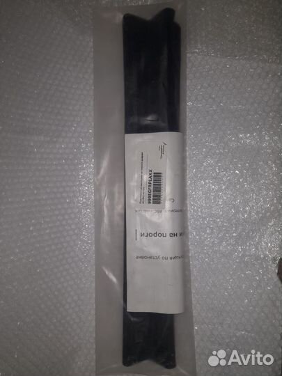 Пластиковые накладки на пороги дверей Datsun