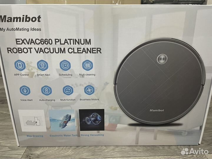 Робот пылесос mamibot 660