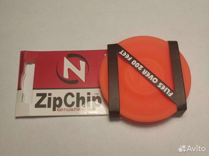ZipChip mini frisbee/мини летающая тарелка