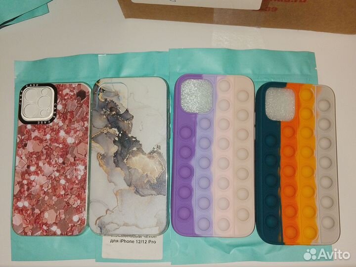 Чехлы на айфон 12/12pro