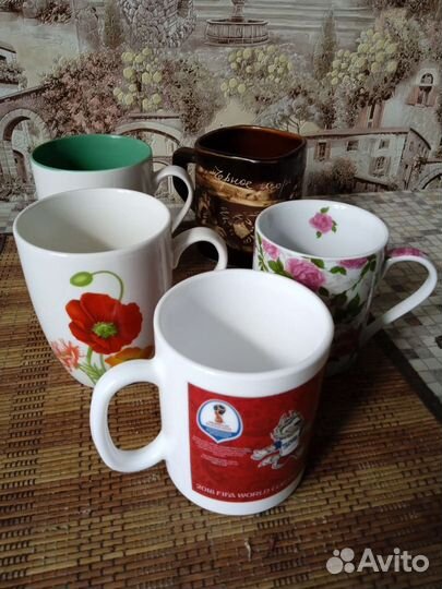 Чайные пары, пивные бокалы