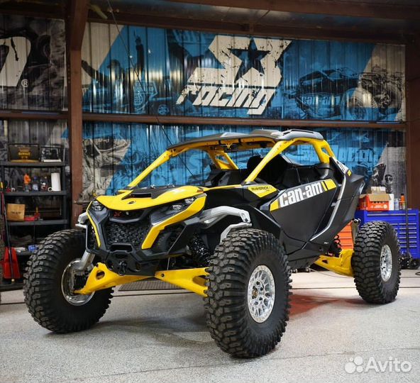 Maxxis RoxxZilla 30/10/14 шины на квадроцикл