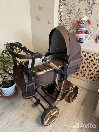 Коляска 3 в 1 Aimile farfello
