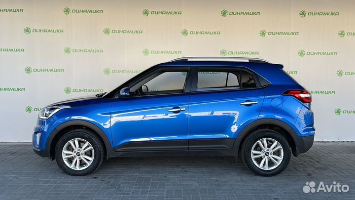 Hyundai Creta 2.0 AT, 2018, 154 030 км