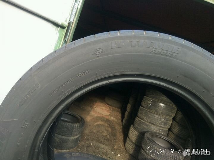 Michelin Latitude Sport 225/60 R18