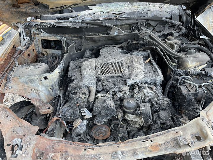 Mercedes benz glk 300 2011 целиком на запчасти