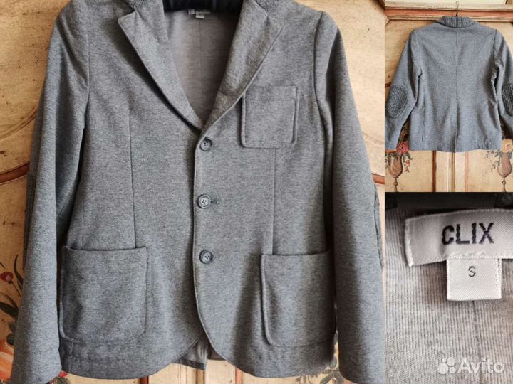 Пиджак детский для мальчика 9 лет