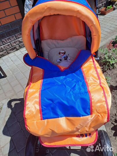 Детская коляска новая