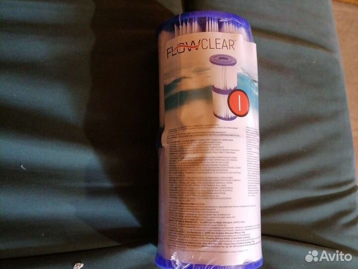 Картридж для фильтра бассейна bestway