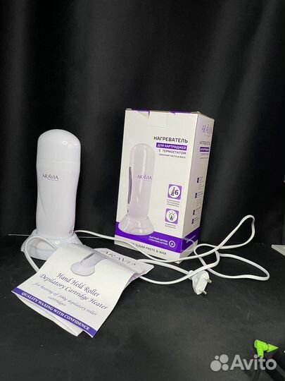 Воскоплав с термостатом картриджный aravia