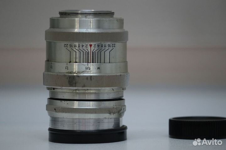 Портретный Юпитер-9 1960г. м39