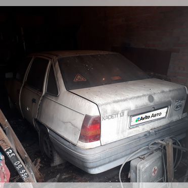 Opel Kadett 1.3 MT, 1985, битый, 222 222 км