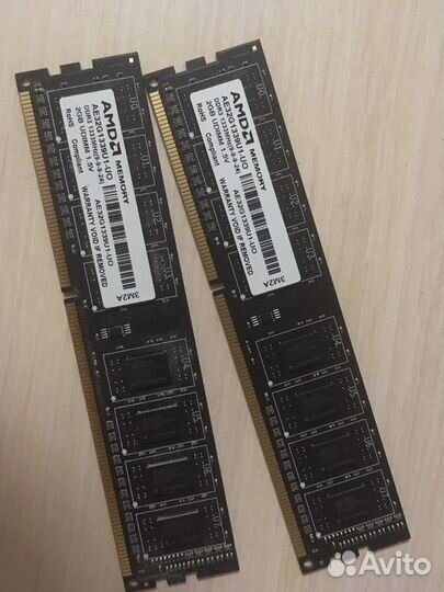 Оперативная память ddr3 4 gb