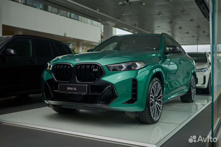 BMW X6 4.4 AT, 2023