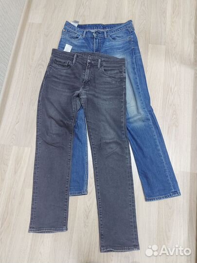 Мужские джинсы levis 32 32