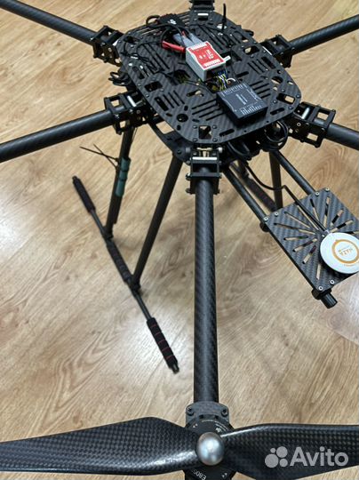 Гексакоптер dji e800