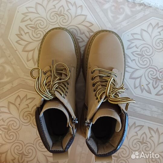 Ботинки демисезонные