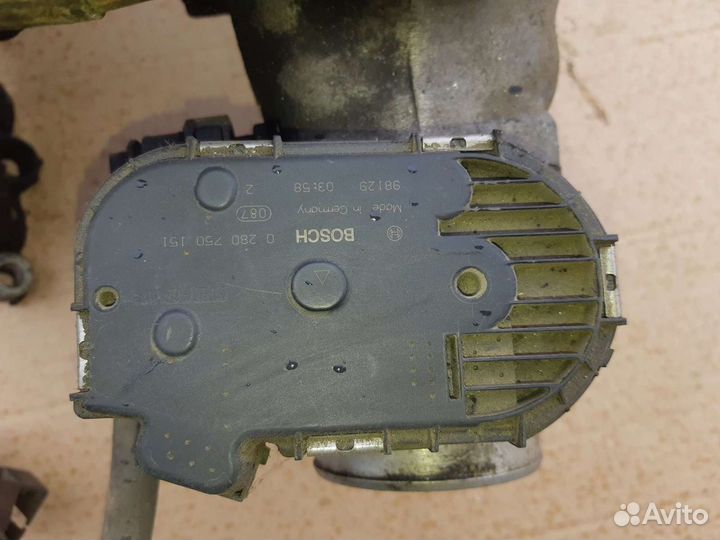 Дроссельная заслонка змз евро 4