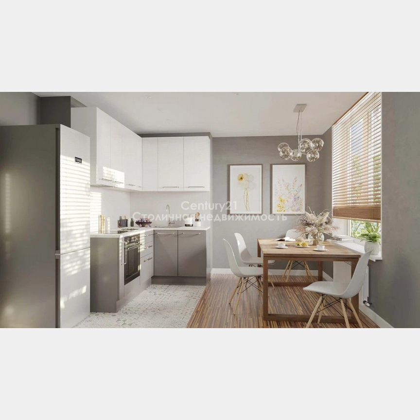 1-к. квартира, 38,8 м², 3/17 эт.