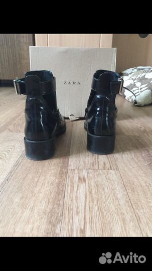 Ботинки zara