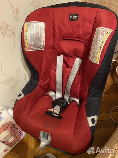 Автокресло для сна в дороге Britax