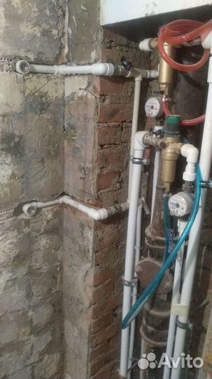 Сантехнические работы