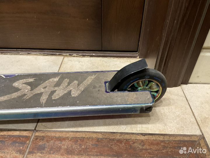Трюковой самокат бу в идеальном состоянии