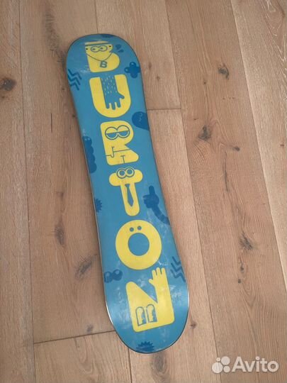 Детский сноуборд Burton 90