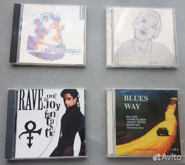 Сд диски с музыкой русской и зарубежной