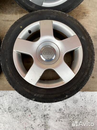 Оригинальные колеса Audi