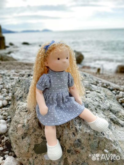 Вальдорфская кукла текстильная кукла