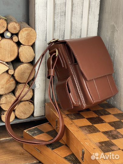 Сумка натуральная кожа ручная работа