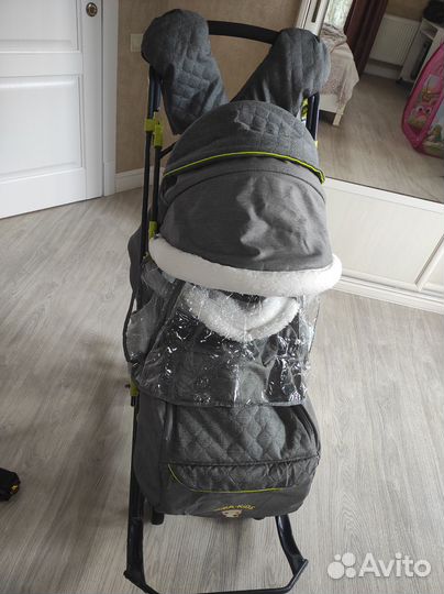 Санки коляска ника