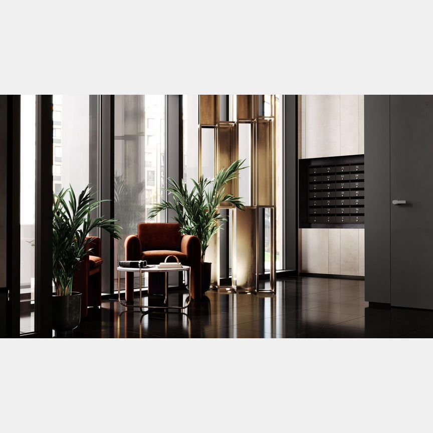 2-к. квартира, 54,5 м², 18/40 эт.