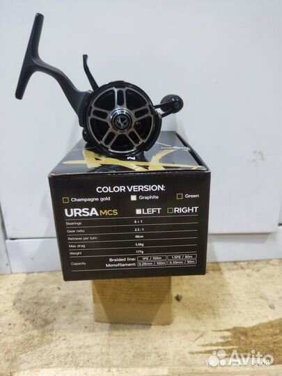 Катушка зимняя zetrix