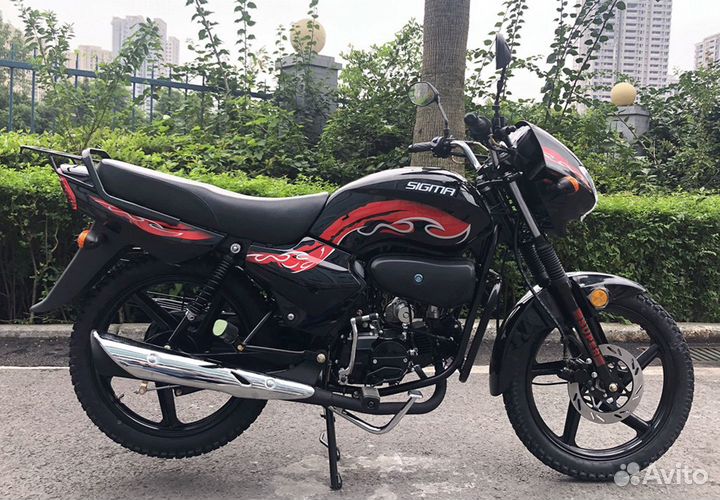 Мопед Sigma Sport новый