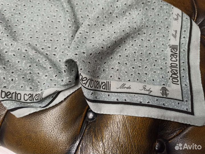 Платок roberto cavalli хлопок/ кашемир