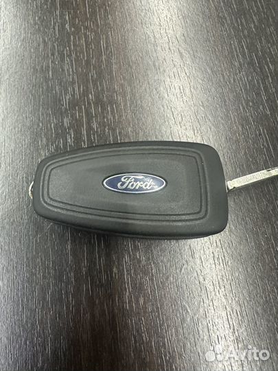 Ключ ford transit