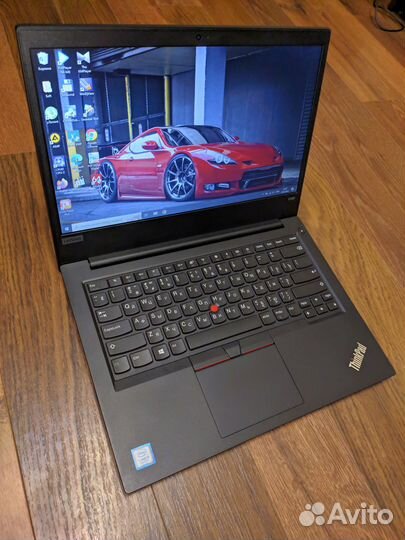 Ноутбук Lenovo E490 (16гб, i3 8145u, SSD512гб)