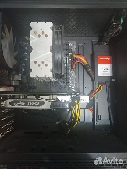 Игровой пк ryzen 5 + gtx 1660