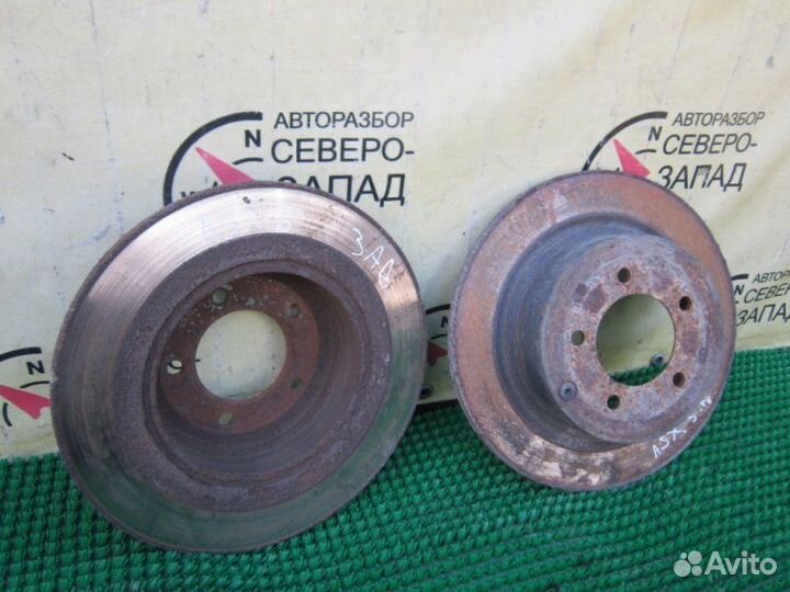 Диск тормозной задний Mitsubishi Asx