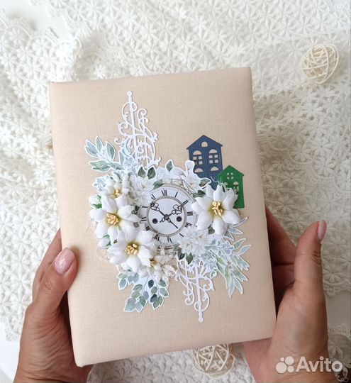 Фотоальбом ручной работы