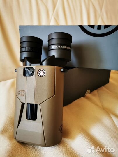 Бинокль Sig Sauer Zulu6 20x42 со стабилизацией