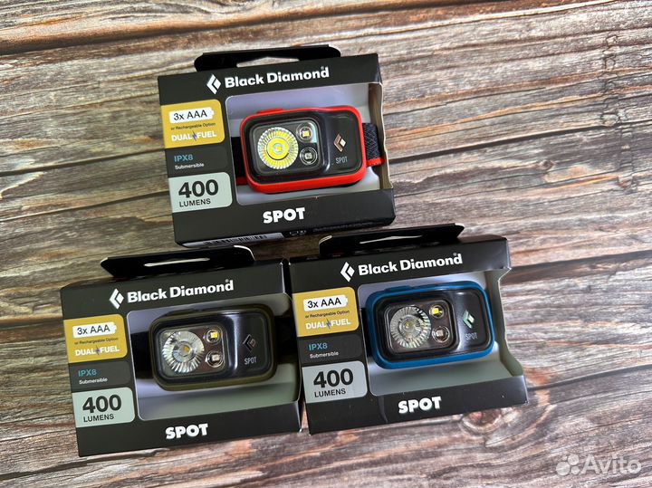 Налобный фонарь Black Diamond Spot 400