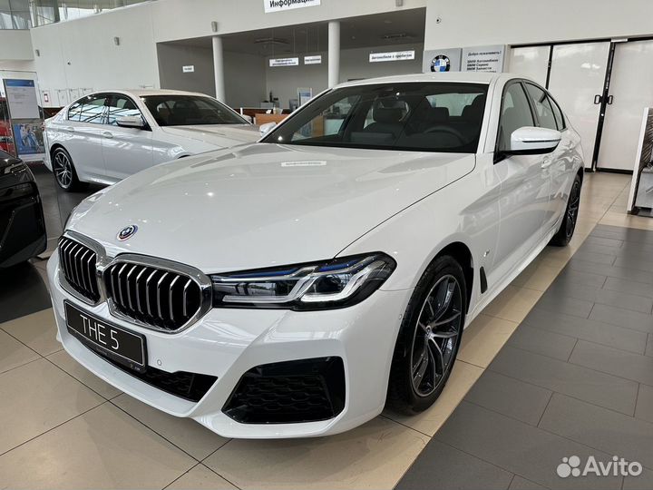 BMW 5 серия 1.6 AT, 2023